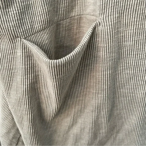 Anthropologie X Donni Slouchy Ribbed Striped Open Cardigan - Picture 5 of 8